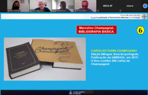 curso de extensão em Espiritualidade e Patrimônio Marista – L’Hermitage. 