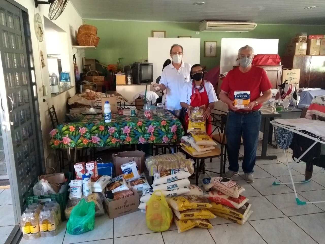 Fraternidade Caminheiros de Maria - MChFM