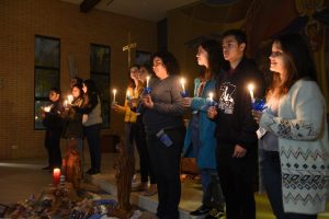Celebração da Comissão Eleita na Assembleia Provincial de Juventudes 2019