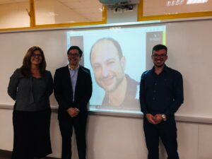 Defesa de mestrado do Ir. Alison Furlan na PUPCR 