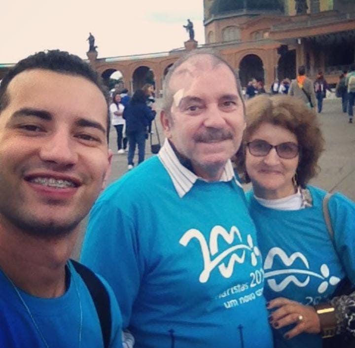 Dia dos Pais 2022 - Ir Miguel e Seu Nelson