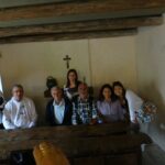 Em torno da mesma mesa. Peregrinação aos lugares Maristas. 2018