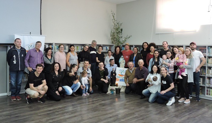 Encontro Praça da Vida Marista
