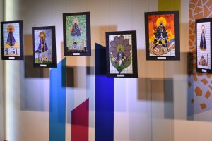 Mosaicos da Exposição Caminhos da Fé - Memorial Marista - Curitiba