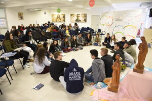 Grupos de trabalho na Assembleia Provincial de Juventudes 2019