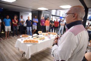 Ir. Benê no Encontro do Pós-Noviciado na PMBCS