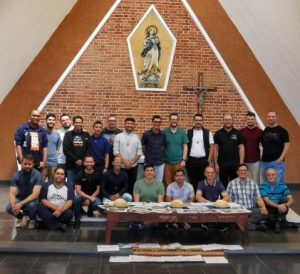 Irmãos no Itinerário de Formação para Votos Perpétuos na Guatemala