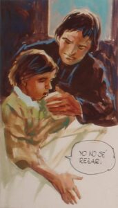 Imagem do Jovem Montagne do link: https://www.flickr.com/photos/fms_champagnat/albums/