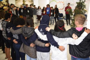 Jovens unidos na Assembleia Provincial de Juventudes 2019