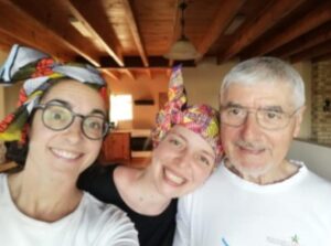 Juliana Galline na África do Sul