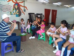 Leigos Maristas em missão no México