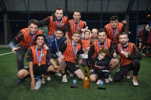 Time campeão da Copa Champagnat - Categoria Masculina