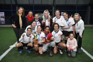 Time campeão da Copa Champagnat - Categoria Mista