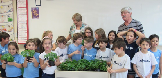 Violetas do Gervásio - Preservação do planeta