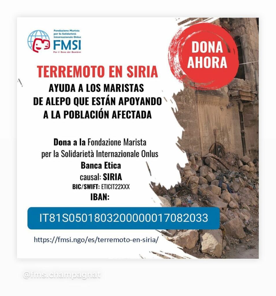 Terremoto Alepo
