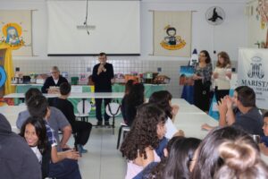 Ações da Semana Vocacional em Caçador