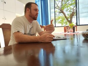 visita diocese de chapecó