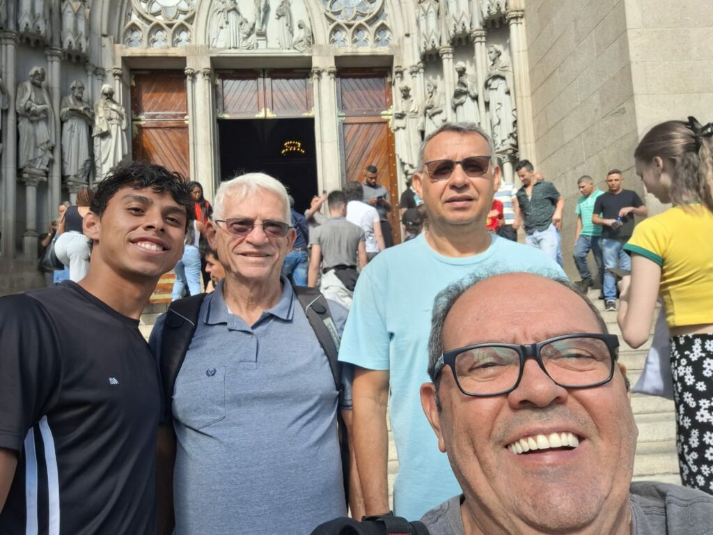 experiência Vinde e Vede